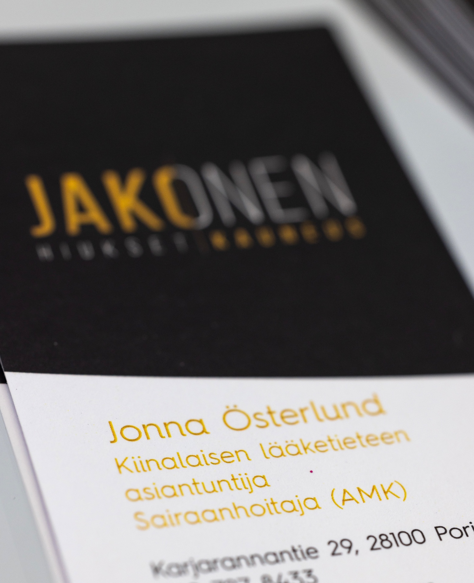 Toimija Tmi Jonna Österlund