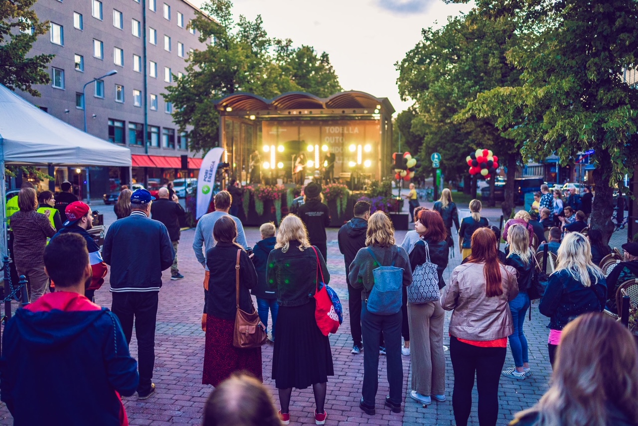 Toimija Porikorttelit