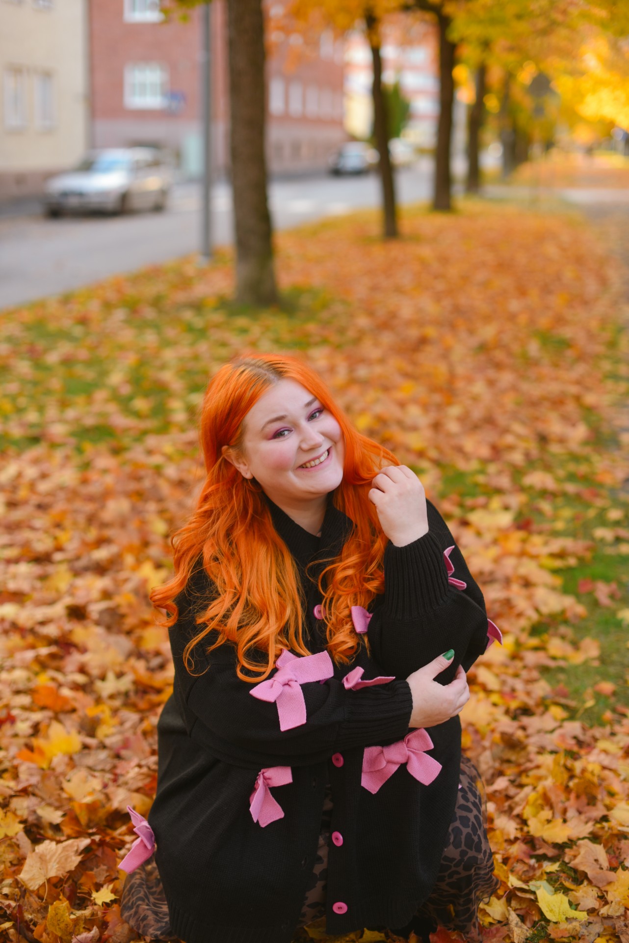 Toimija Milla Grönman